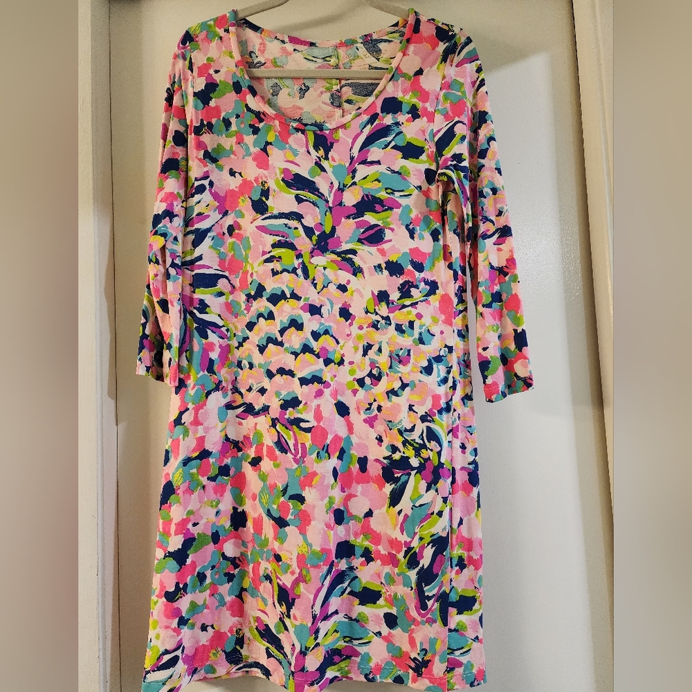 Lilly Pulitzer Dress EUC Size Medium